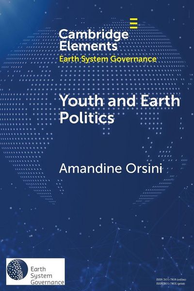 Produktbild: Youth and Earth Politics