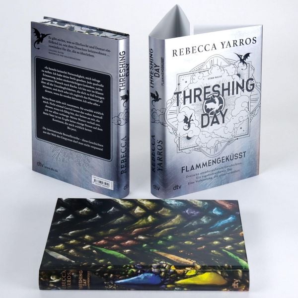 Produktbild: Threshing Day &ndash; Flammengek&uuml;sst