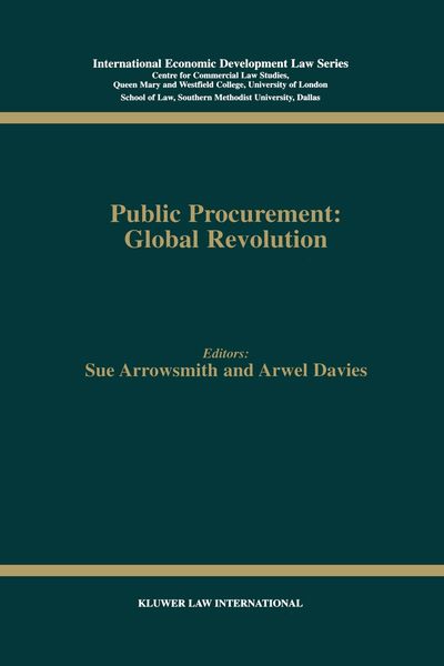 Produktbild: Public Procurement: Global Revolution