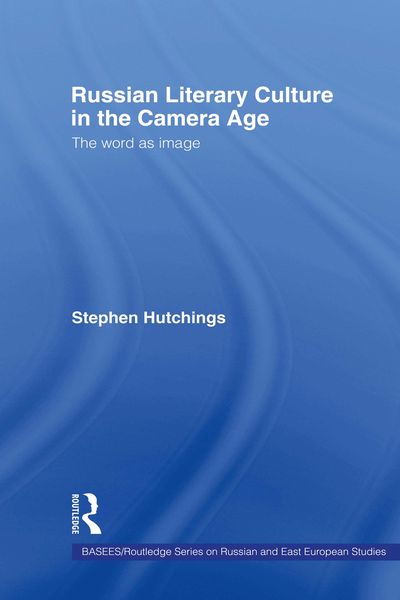 Produktbild: Russian Literary Culture in the Camera Age