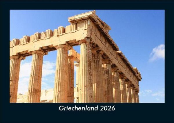Griechenland 2026 Fotokalender DIN A5
