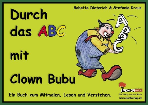 Produktbild: Durch das ABC mit Clown Bubu