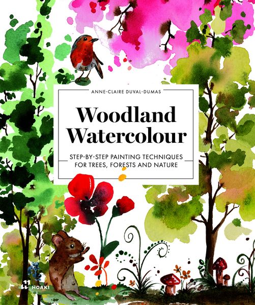 Produktbild: Woodland Watercolour