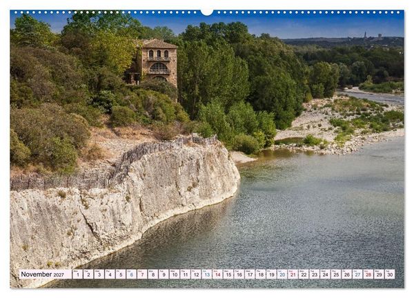 Produktbild: Provence. A journey through the villages of the French Provence (High Quality Premium Wall Calendar 2027 DIN A2 landscape),CALVENDO 12 Month Wall Calendar