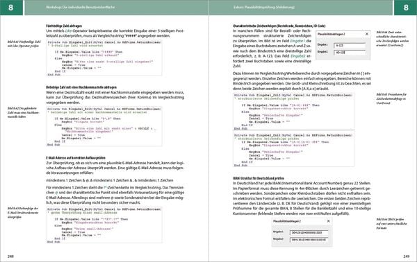 Produktbild: VBA mit Excel - Der leichte Einstieg: Vom ersten Makro zur eigenen Eingabemaske - F&uuml;r Excel 2010 bis 2021, 365