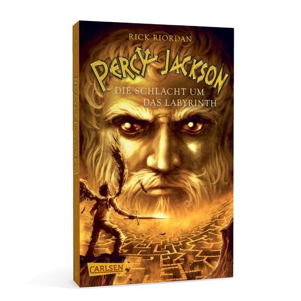 Produktbild: Percy Jackson 04: Die Schlacht um das Labyrinth