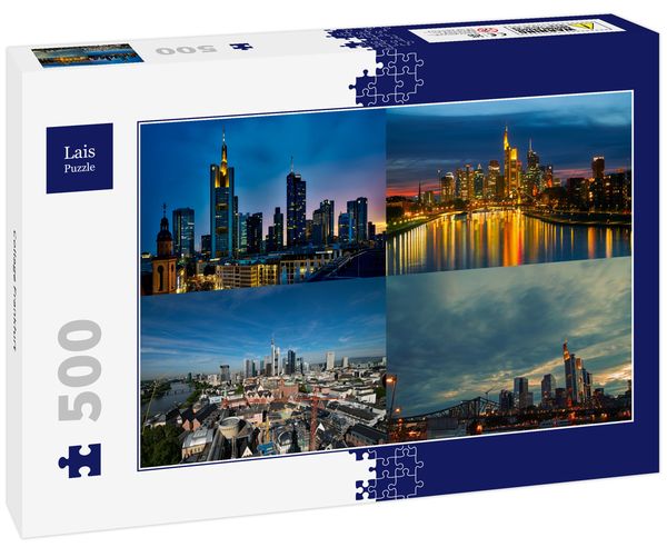 Lais Puzzle Collage Frankfurt 500 Teile