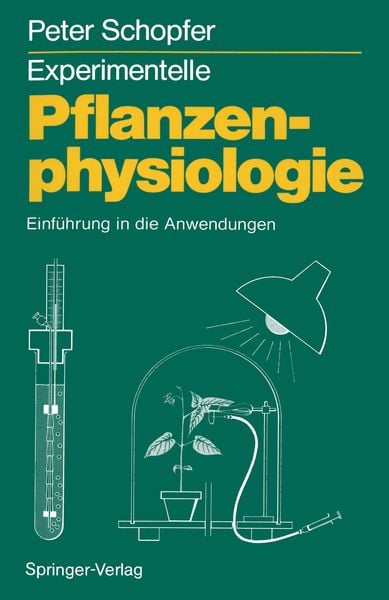 Experimentelle Pflanzenphysiologie