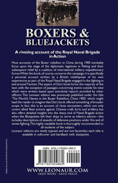 Produktbild: Boxers & Bluejackets