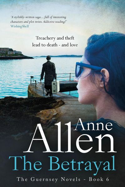 Produktbild: The Betrayal (The Guernsey Novels Book 6)