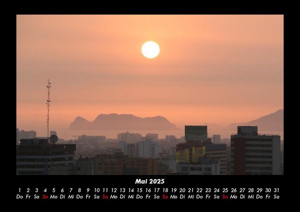 Produktbild: Sonnenunterg&auml;nge 2025 Fotokalender DIN A3