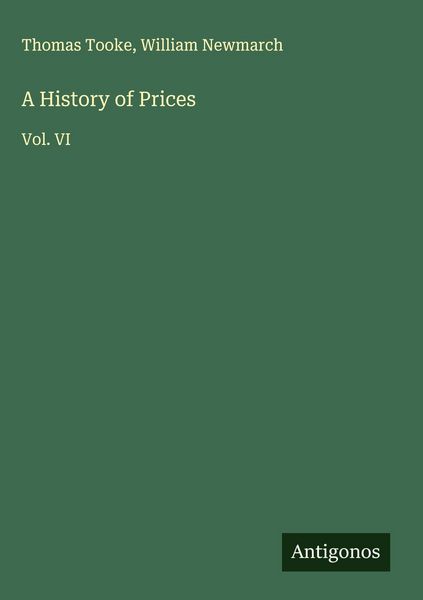Produktbild: A History of Prices