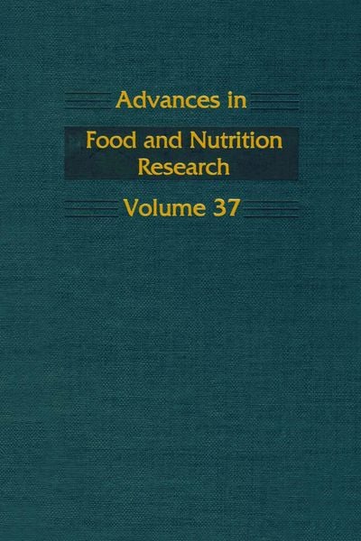 Produktbild: Advances in Food and Nutrition Research