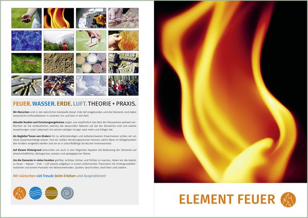 Produktbild: Feuer. Wasser. Erde. Luft.