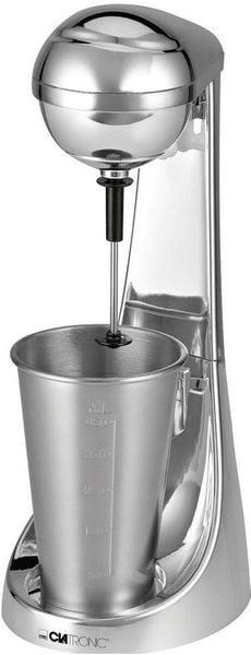 Clatronic BM3472 Barmixer 65W mit Mixbecher Edelstahl