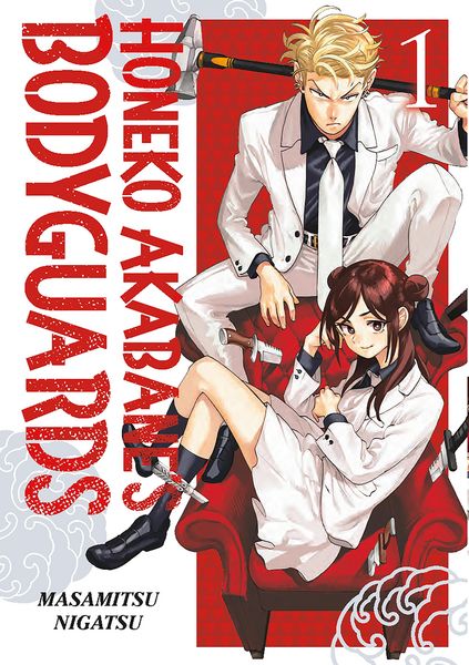 Produktbild: Honeko Akabane's Bodyguards 1