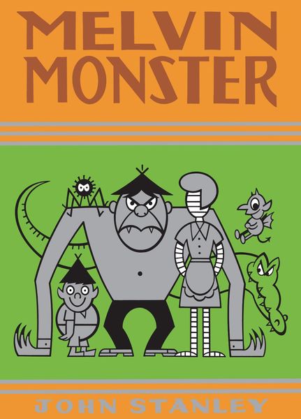 Produktbild: Melvin Monster