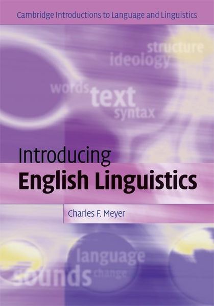 Produktbild: Introducing English Linguistics
