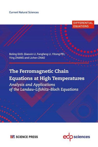 Produktbild: The Ferromagnetic Chain Equations at High Temperatures