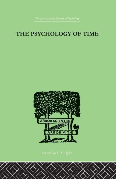 Produktbild: The Psychology of Time