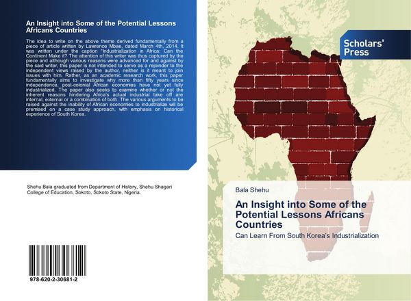 Produktbild: An Insight into Some of the Potential Lessons Africans Countries
