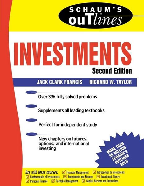 Produktbild: Sch Outline Investment 2e Pb
