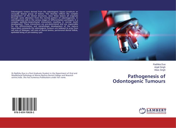 Produktbild: Pathogenesis of Odontogenic Tumours