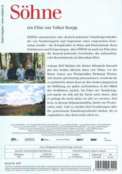 Produktbild: S&ouml;hne