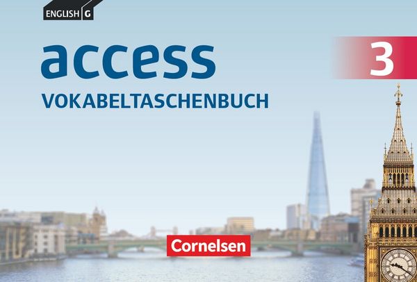 Produktbild: English G Access 3: 7. Schuljahr. Vokabeltaschenbuch