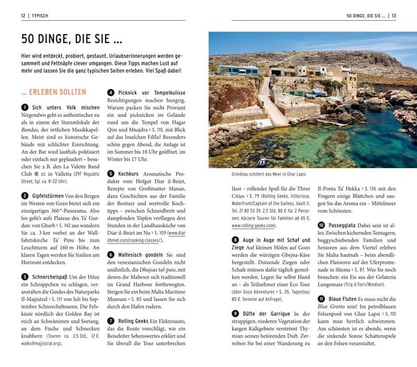Produktbild: POLYGLOTT on tour Reiseführer Malta