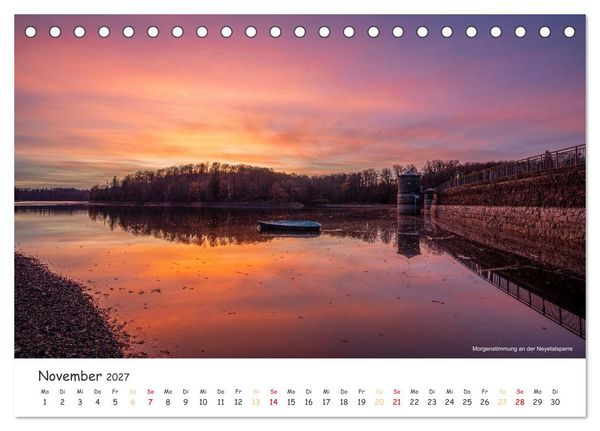 Produktbild: Heimat Entdecken: Bergisches Land (Tischkalender 2027 DIN A5 quer), CALVENDO Monatskalender