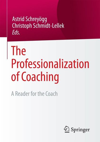 Produktbild: The Professionalization of Coaching