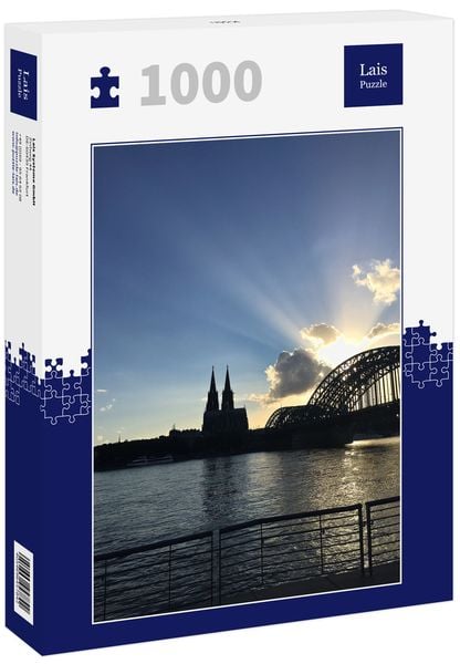 Lais Puzzle Köln 1000 Teile