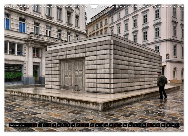 Produktbild: Wien - &Ouml;sterreichs charmante Hauptstadt (Wandkalender 2026 DIN A3 quer), CALVENDO Monatskalender