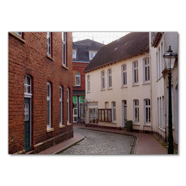 Produktbild: Lais Puzzle Gasse Ostfriesland 1000 Teile
