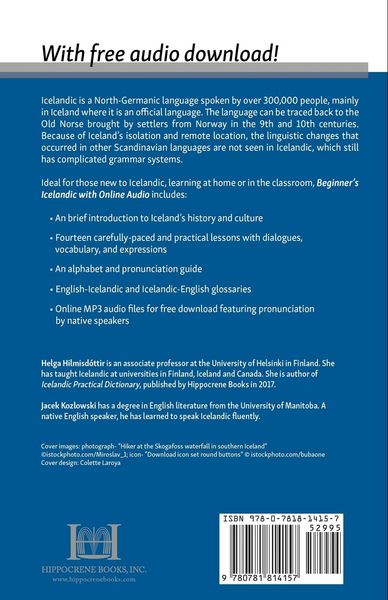 Produktbild: Beginner's Icelandic with Online Audio