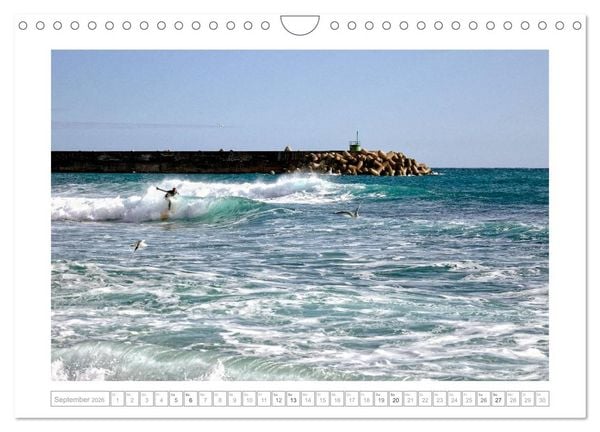 Produktbild: SALENTO das Meer - il Mare neu (Wandkalender 2026 DIN A4 quer), CALVENDO Monatskalender