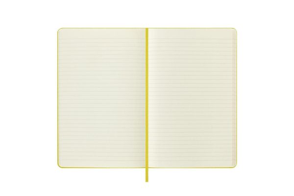 Produktbild: Moleskine Notizb. Color A5 Geb Strohgelb