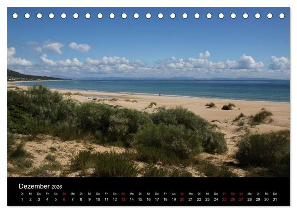 Produktbild: Tarifa - Andalusien (Tischkalender 2026 DIN A5 quer), CALVENDO Monatskalender