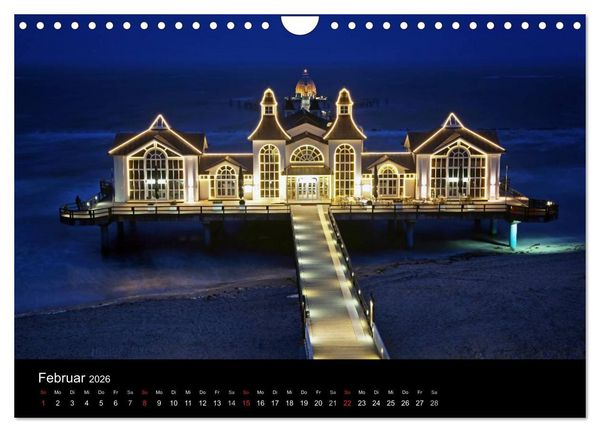 Produktbild: R&uuml;gen (Wandkalender 2026 DIN A4 quer), CALVENDO Monatskalender