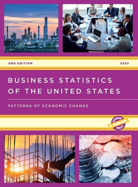 Produktbild: Business Statistics of the United States 2023