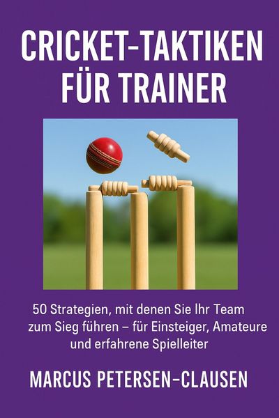 Produktbild: Cricket-Taktiken f&uuml;r Trainer