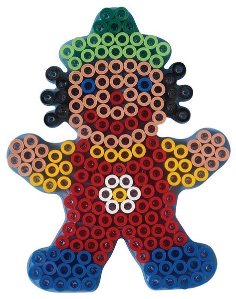 Produktbild: HAMA Maxi Stiftplatte Clown