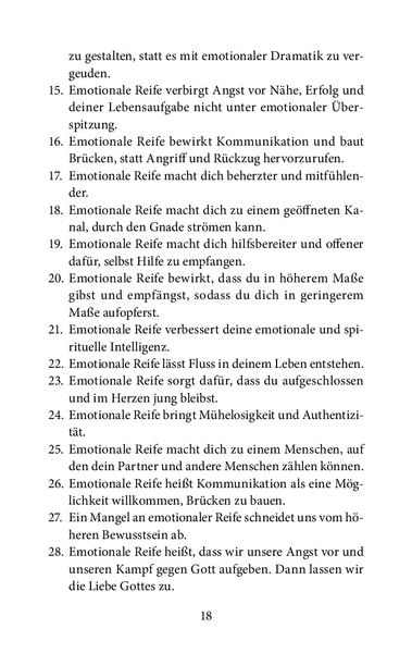Produktbild: Leben in emotionaler Freiheit