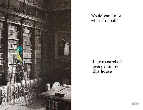 Produktbild: There's a Ghost in this House