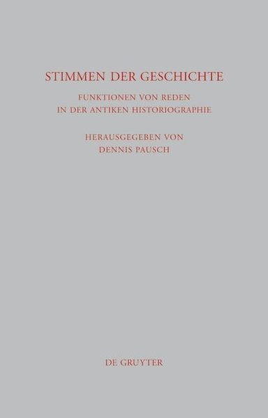 Produktbild: Stimmen der Geschichte