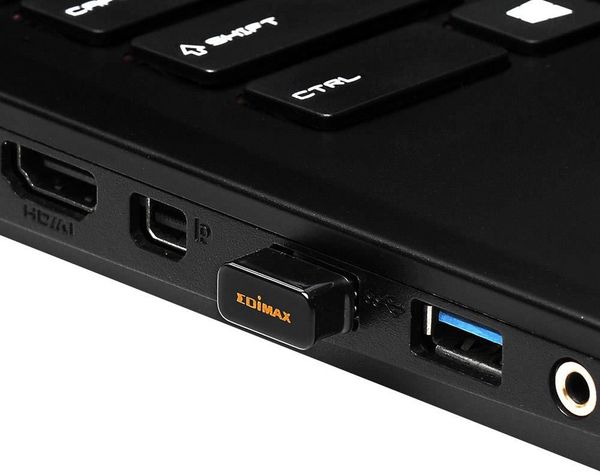 Produktbild: EDIMAX EW-7611ULB WLAN Stick USB-A (USB 2.0), WLAN, Bluetooth&reg; 150 MBit/s