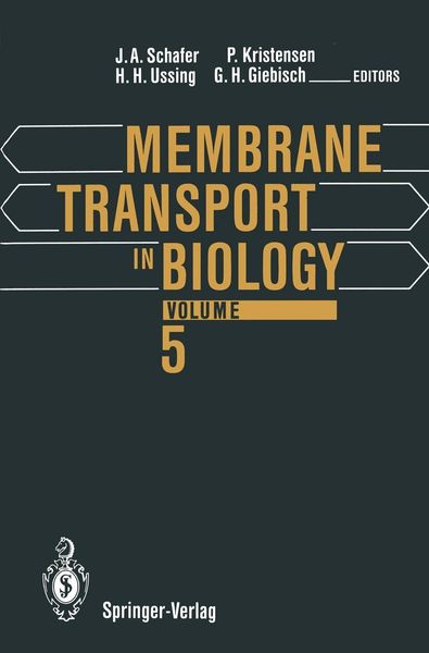 Produktbild: Membrane Transport in Biology