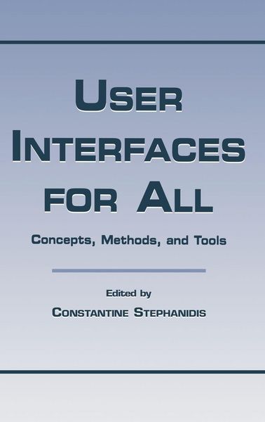 Produktbild: User Interfaces for All