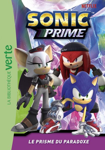 Produktbild: Sonic Prime 02 - Le Prisme du Paradoxe